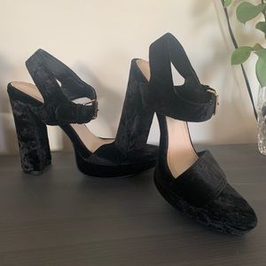 Velvet Heels